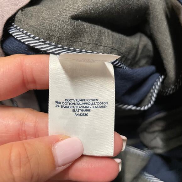 Lands End Mens Navy Blue Corduroy Pants Traditional Fit Classic Trousers 37Wx29L - Picture 9 of 9